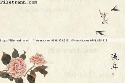 File in trần tranh phong canh ti mi 149 (bản gốc) mây trời