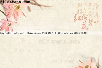 File gốc tranh phong canh ti mi 150 (cho in 3D) độc đáo