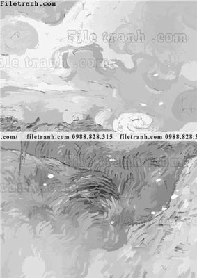 Download file tranh son dau hoa tiet 3d 1500 (gốc) in mica ốp bếp