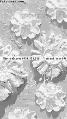 Tải file tranh son dau hoa tiet 3d 1501 (gốc) in trên mọi chất liệu