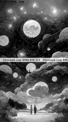 Tải file tranh son dau hoa tiet 3d 1503 (gốc) làm file thiết kế