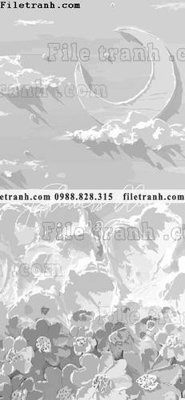 File tranh tranh son dau hoa tiet 3d 1528 (ảnh gốc) độ nét vượt trội