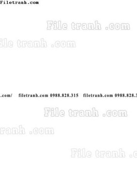 File tranh quảng cáo tranh son dau hoa tiet phong cach bac au 1504 (download file gốc)