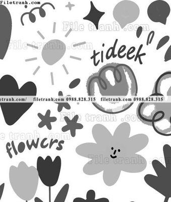 Mua file gốc tranh son dau hoa tiet phong cach bac au 1515 (in ấn) tại Filetranh.com