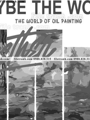 File tranh tranh son dau hoa tiet phong cach bac au 1519 (gốc) in film