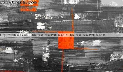 File PSD tranh son dau mau truu tuong 103 (bản gốc) cho nhà in