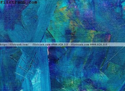 File gốc tranh son dau mau truu tuong 120 (in 3D) cho trang trí