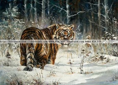 File tranh gốc tranh son dau phong canh hien dai 101 (sắc nét từng chi tiết)