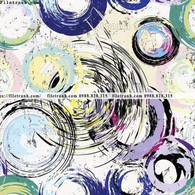 File ảnh tranh son dau sang tao truu tuong 122 (gốc) in Hiflex