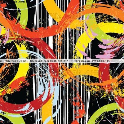 Download file tranh son dau sang tao truu tuong 142 (gốc) in mica cao cấp