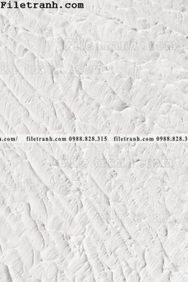 File in trần tranh son dau ve tay ket cau mau trang tinh khiet 103 (bản gốc 3D) sống động