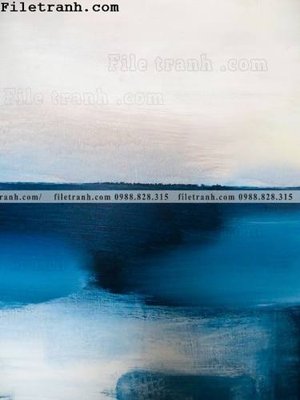 File gốc tranh son dau ve tay mau nuoc dep canvas 110 (bản quyền) cho in ấn