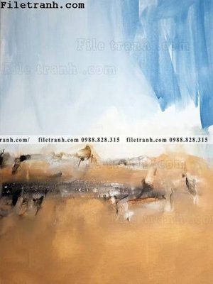 File tranh gốc tranh son dau ve tay mau nuoc dep canvas 114 (bản đẹp) độc quyền