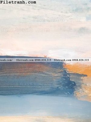 Tải file gốc tranh son dau ve tay mau nuoc dep canvas 124 (in bạt) quảng cáo