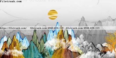 File ảnh gốc tranh su pha le guong huou nai 503 (chuyên in mica)