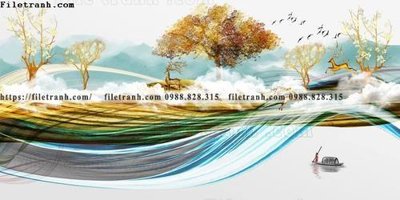 File in trần tranh su pha le guong huou nai 507 (bản gốc) trời sao