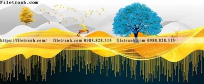 Chi tiết file gốc tranh su pha le guong huou nai 525 (cho in tráng gương)