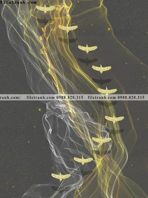 File in trần tranh su pha le guong huou nai 534 (bản gốc) 5D