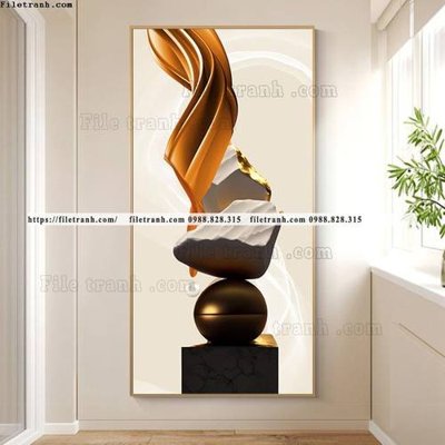 File tranh in trần tranh su pha le hon da hien dai 524 (ảnh gốc siêu nét)