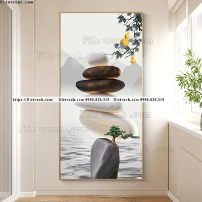 File gốc tranh su pha le hon da hien dai 525 (chủ đề hiện đại) trang trí