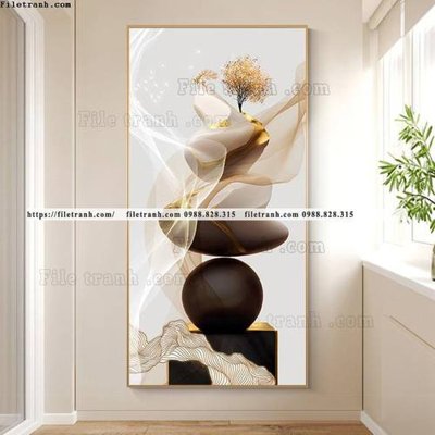 Tải file gốc tranh su pha le hon da hien dai 532 (in khổ lớn) không vỡ