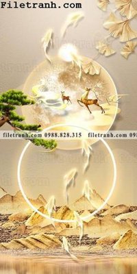 Download file tranh su pha le moi dep 108 (gốc) in mica cao cấp