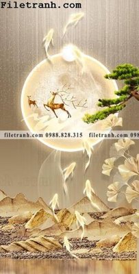 File tranh trang trí tranh su pha le moi dep 109 (file gốc)