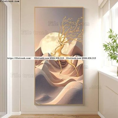 File tranh tranh su pha le nai vang 501 (gốc) chủ đề động vật