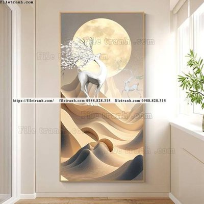 File gốc tranh su pha le nai vang 503 (cho in ấn) từ Filetranh.com