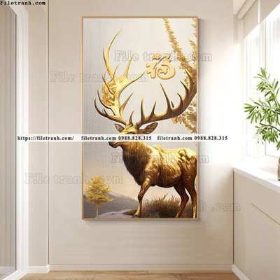 File tranh in trần tranh su pha le nai vang 511 (ảnh gốc siêu nét)