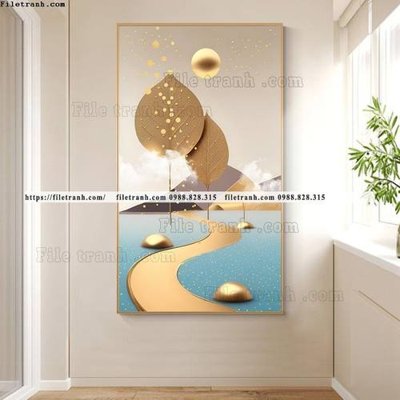 File tranh gốc PSD tranh su pha le nai vang 513 còn nguyên layer