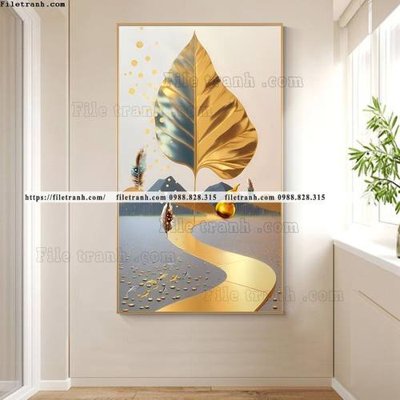 Download file tranh su pha le nai vang 519 (gốc) in mica đèn LED