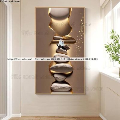 File gốc tranh su pha le nai vang 526 (in lụa) chi tiết cao