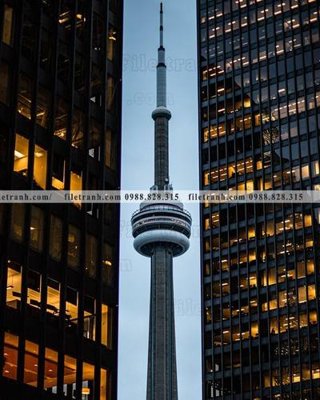 Download file tranh thanh pho kieu dep 501 (gốc) in mica bàn thờ