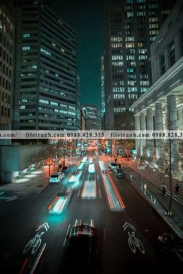 Mua file gốc tranh thanh pho kieu dep 503 (chất lượng) tại Filetranh.com