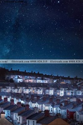 Tải file tranh thanh pho kieu dep 504 (ảnh gốc) file AI/EPS