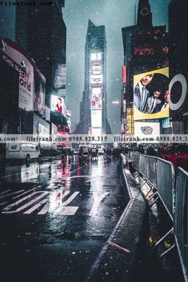 File gốc tranh thanh pho kieu dep 512 (in 3D) nghệ thuật