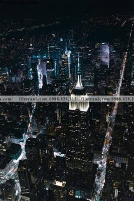 Download file tranh tranh thanh pho kieu dep 534 (file gốc PSD)