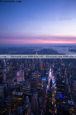 File tranh gốc PSD tranh thanh pho kieu dep 549 còn nguyên layer