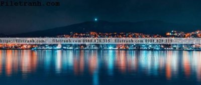 File in ấn tranh thanh phoi kieu dai toan canh 135 (bản gốc) sắc nét