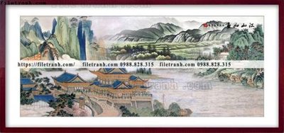 Tải file tranh thuy mac trung quoc 526 (gốc) in ấn chất lượng