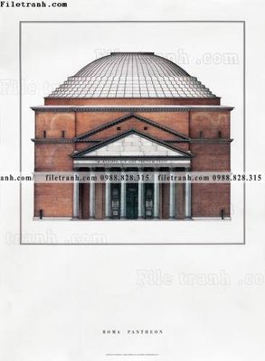 Cung cấp file tranh gốc tranh toa lau dai my co dien 11 độc quyền