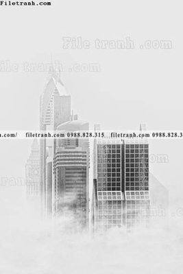 File gốc tranh toa nha thang dung 510 (in mica) làm bảng hiệu