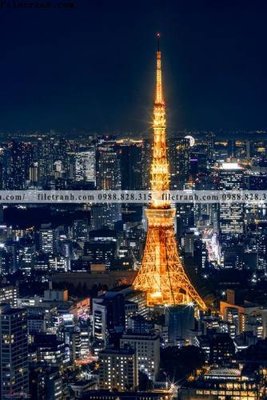 File tranh tranh toa nha thang dung 578 (gốc) chủ đề con người