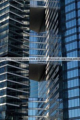 File PSD tranh toa nha thang dung 607 (gốc) cho in quảng cáo