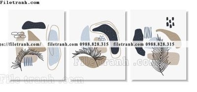 File gốc in ấn tranh toi gian bo 3 minimalis 114 (sẵn sàng tải về)