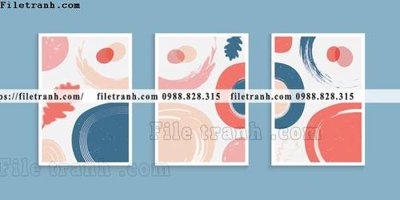 File gốc tranh toi gian bo 3 minimalis 116 (PNG) nền trong suốt