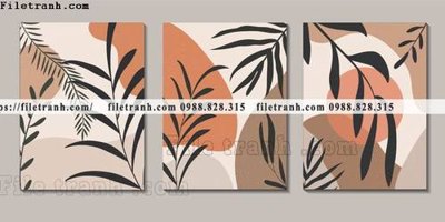 File tranh tranh toi gian bo 3 minimalis 117 (gốc) phong cách tối giản