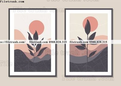 File gốc tranh toi gian bo 3 minimalis 127 (thiết kế) độc quyền