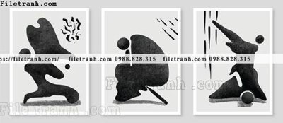 Tải file tranh toi gian bo 3 minimalis 141 (ảnh gốc) file TIFF